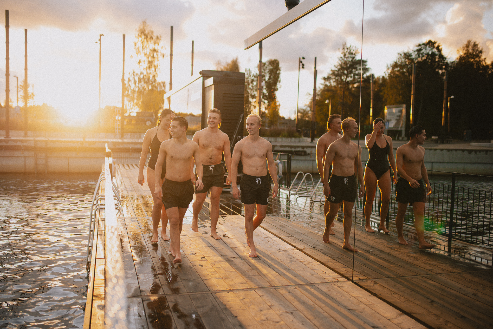 Löylyjä laineilla - Oulun saunalautat kutsuvat rentoutumaan